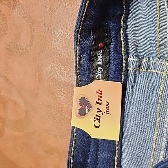 New Stretch Blue Jeans Denim Size 4 - Picture 10 of 11